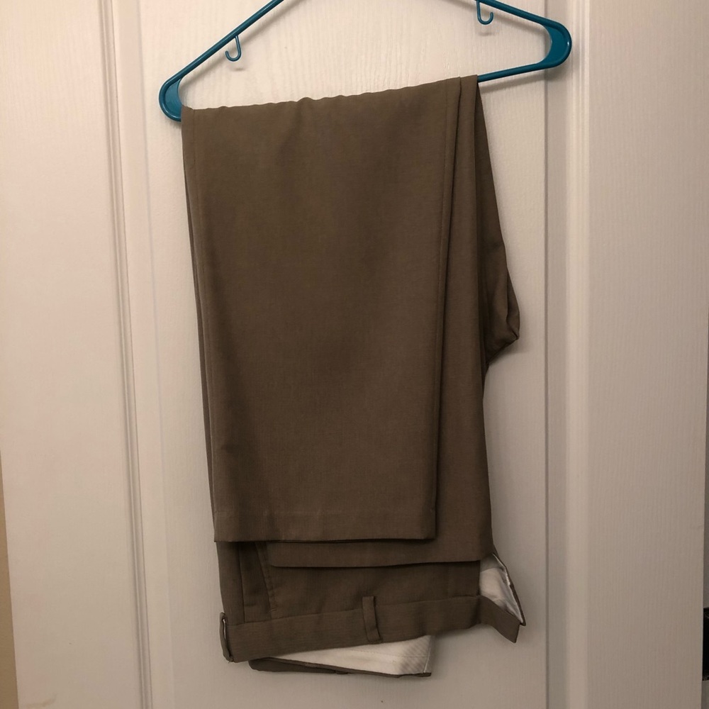 sand colored slacks